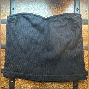 Dynamite Women’s Medium Black Tube Top